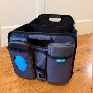 Brica Gray Car Organizer